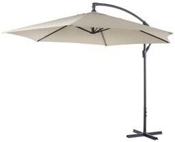 GARDEN LIFE Parasol ogrodowy 397498 300 cm Beżowy