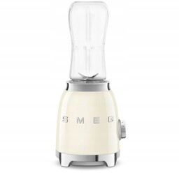 Blender Mikser kielichowy Smeg beżowy kremowy
