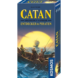 Catan Entdecker & Piraten Ergänzung 5/6 Spieler: Spiel