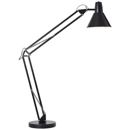 Brilliant Biurkowa lampa regulowana Winston 92710/06 na stół