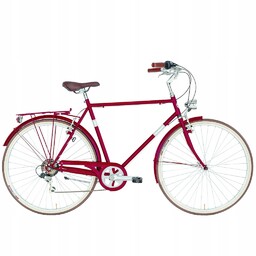 Rower męski Alpina Condor 28" Vintage Red czerwony