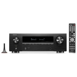 DENON Amplituner AVR-X1800H DAB Czarny 7.2-kanałowy, 8K, Dolby