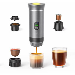 Ekspres przenośny kapsułkowy ekspres ciśnieniowy turystyczny