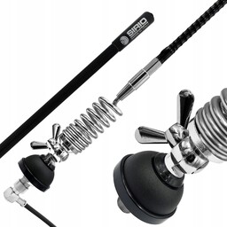 Antena Sirio helikalna skuteczna New Delta 27M95 N