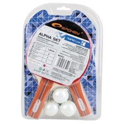 SPOKEY Zestaw do ping ponga Alpha Set 84352