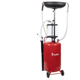 Zlewarko-wysysarka Oleju ze Zbiornikiem Kontrolnym REDATS D-200