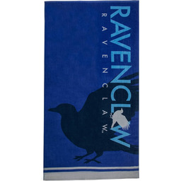 Cinereplicas Harry Potter - Strandhandduk Ravenclaw - Officiellt