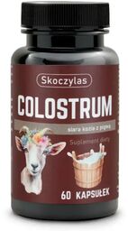 Skoczylas COLOSTRUM siara kozia z pigwą - 60