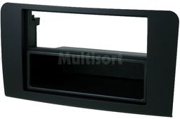 Ramka radiowa 2ISO Mercedes ML 2006-> czarny