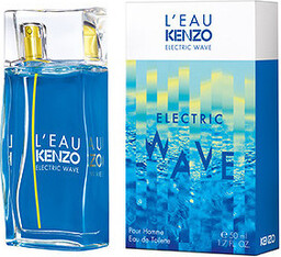 Kenzo L Eau Kenzo Electric Wave Pour Homme,