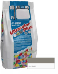 Fuga elastyczna Mapei Ultracolor 113 Szara 2Kg