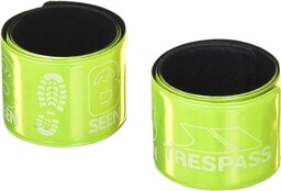 Trespass Snapper, zielony Hi-Viz, 2 x odblaskowa opaska