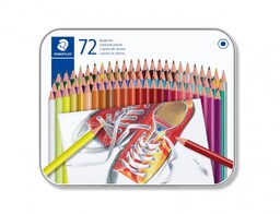 Kredki ołówkowe 72k Staedtler metalowe pudełko nr 8313
