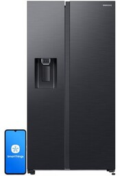 Chłodziarko-zamrażarka SAMSUNG RS65DG54M3B1 z podłączeniem do wody