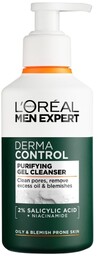 LOREAL Men Expert Derma Control Oczyszczający żel