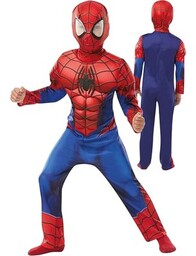 RUBIES Strój karnawałowy Marvel Spiderman 110-116 cm
