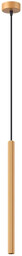 Lampa wisząca ARCHE 1 złota SL.1339 - Sollux