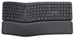 Trust Keyra Ergonomic Czarny Klawiatura membranowa