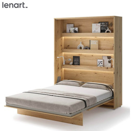 BED CONCEPT BC-12 - półkotapczan pionowy 160 -