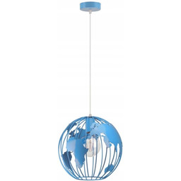 Lampa Wisząca Żyrandol Globus Kula Loft E27
