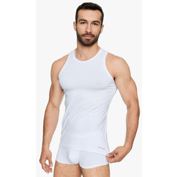 Podkoszulka męska bawełniana biała wysoka jakość Brass Henderson