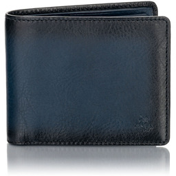 Banknotówka Męska Przypalana Skóra Visconti AT-58 RFID -