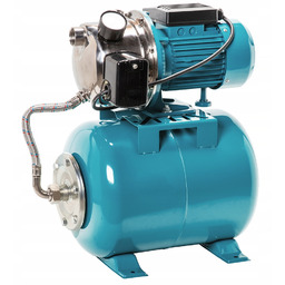 Hydrofor Do Wody 50L Pompa Hydroforowa Pełen Zestaw