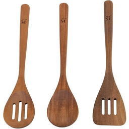 San Ignacio SG-1446 Zestaw przyborów kuchennych, Drewno