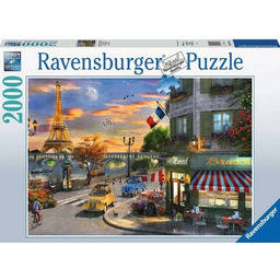 Ravensburger, puzzle, Malowidło, 2000 el.