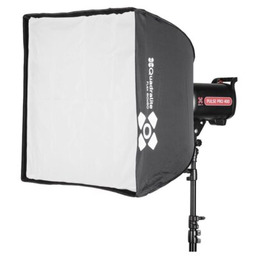 QUADRALITE Softbox Flex kwadratowy 60x60, mocowanie Bowens
