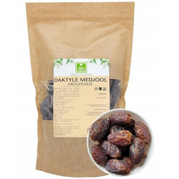Daktyle Medjool Jumbo królewskie - bez siarki 1