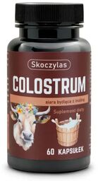 Skoczylas COLOSTRUM siara bydlęca z inuliną - 60