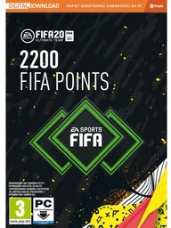 FIFA 20 2200 punktów Dodatek do gry