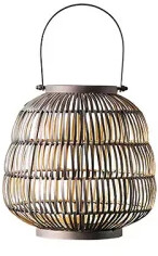 Muubs - Lampion metalowy Raito S