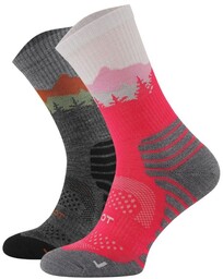 Todo Active 2PACK skarpety trekkingowe Falcon Trail 55%