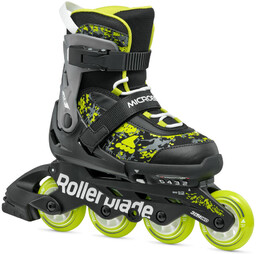 Rollerblade Microblade SL Black/Lime 2025