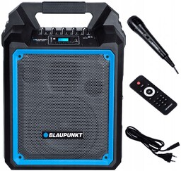 Głośnik przenośny Blaupunkt MB06 500 W czarny