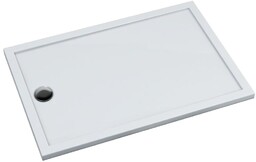 SCHEDLINE 3S.S2P-70120 Brodzik akrylowy Sharper 70x120x4,5 cm, prostokątny