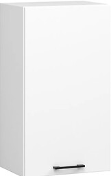 Elior Biała minimalistyczna górna szafka kuchenna 40 cm