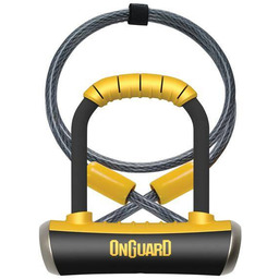ONGUARD Zapięcie rowerowe U-Lock PitBull Mini DT 8008