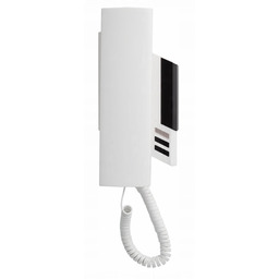 Unifon 2 Żyłowy Proel PC-612-CZ Cyfrowy Domofon Czarny