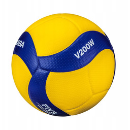 Piłka do siatkówki Mikasa V200W siatkarska siatkowa atest