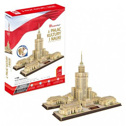 CUBIC FUN Puzzle 3D Palac Kultury i Nauki