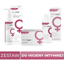 Zestaw PROVAG Emulsja, 300ml + kapsułki doustne, 40szt.