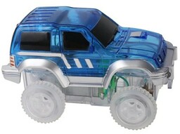 Race Track Car Blue Cleverclixx