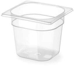 POJEMNIK Z POLIPROPYLENU GN 1/6 PROFI LINE 1,6L
