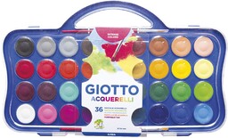 Giotto 353600 farby akwarelowe, 36 sztuk