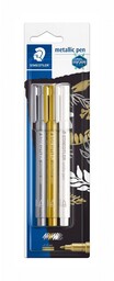 Markery metaliczne zestaw 3 kolorów Staedtler nr 7856