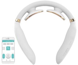 Masażer SKG K6E na kark elektrostymulator z kompresem