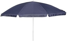 Nr label parasol przeciwsłoneczny, niebieski, 165 cm